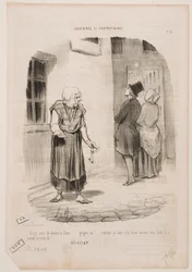Les vingt derniers centimes sont allés à Dieu... Scrooge...
