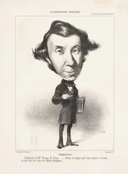 Tocqueville, 1849