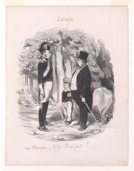 Voyageur, votre passeport ?, des Pastorales (Roman de la vie champêtre)