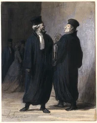 Deux collègues