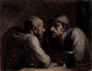 Les Deux buveurs
