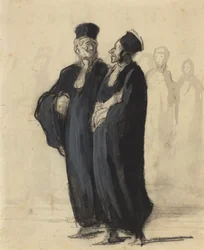 Deux avocats