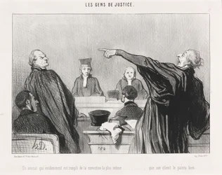 Un avocat qui est... rempli de la conviction intime...