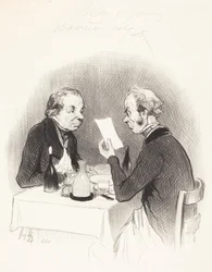 Un dîner maigre