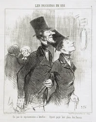 Un jour de représentation à bénéfice !
