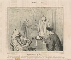 Un divertissement de pékin