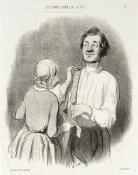 Un jour de fête et de bretelles.