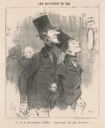 Un jour de représentation à bénéfice