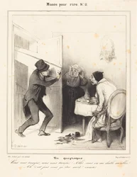 Un quiproquo - Vous vous trompez... allez... au diable...