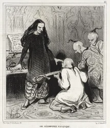Une Récompense artistique