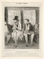 Une rencontre désagréable, de La Comédie humaine