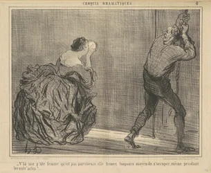 Voilà une petite femme qui n
