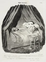 Voilà le moment (passé minuit) où le calme et la paix règnent...