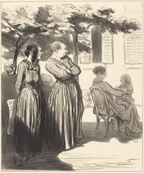 Voilà une femme qui, à l