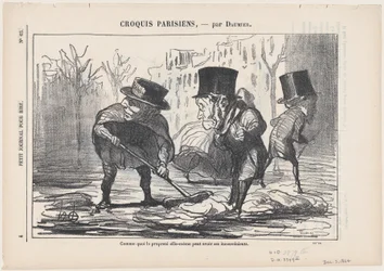 Ce qui montre que même la propreté peut être dangereuse, extrait des « Esquisses parisiennes »