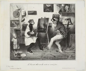 Le bois est cher et les arts ne se portent pas bien