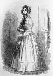 Julie Mercadet, illustration de Le Faiseur par Honoré de Balzac