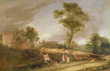 Le déjeuner du bûcheron