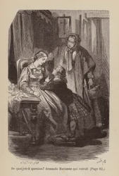 Illustration pour Un Bon Petit Diable (gravure)