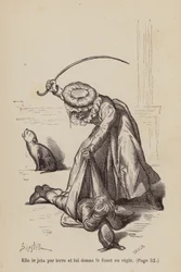 Illustration pour Un Bon Petit Diable (gravure)