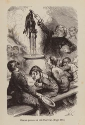 Illustration pour Un Bon Petit Diable (gravure)