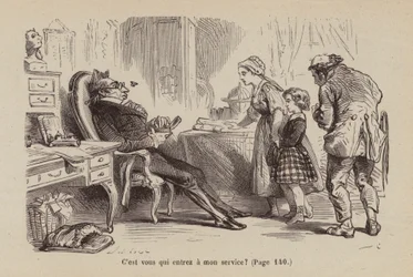 Illustration pour Un Bon Petit Diable