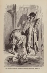 Illustration pour Un Bon Petit Diable (gravure)