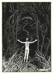 Illustration du Sermon sur la montagne (gravure)