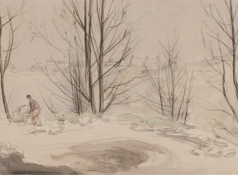 Carrière de Carshalton, 1907