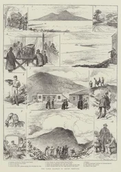 Le chemin de fer à crémaillère du mont Vésuve
