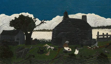 Cabane dans le coton, vers 1931-1937