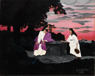 Christ et la femme de Samarie