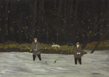Pêche dans le Brandywine : début de l