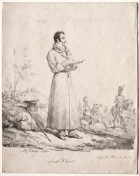 Antoine Charles Horace Vernet, dit Carle