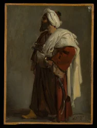 Guerrier arabe