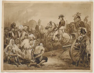 Bonaparte accordant la clémence aux rebelles du Caire