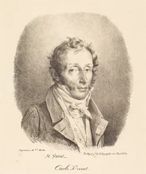 Buste de Carle Vernet