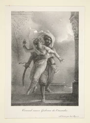 Conrad sauve Gulnare de l