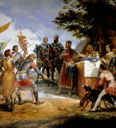 Guerre franco-anglaise (1202-1214) : « la bataille de Bouvines le 27/07/1214, Philippe Auguste met en jeu la couronne de France »