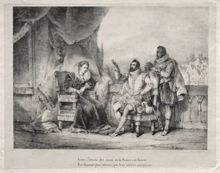 Marie de Médicis et Henri IV de France