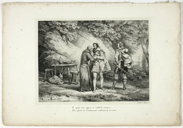 Il quitte avec regret ce vieillard vertueux...