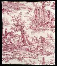 La Route de Jouy (Tissu d