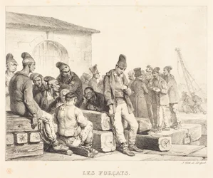 Les forçats