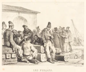 Les forçats