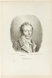 Portrait de Carle Vernet