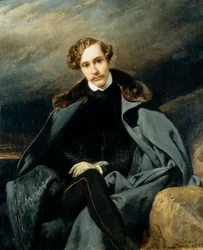 Portrait du prince Alexandre Ivanovitch Bariatinski 1815-1879, 1837