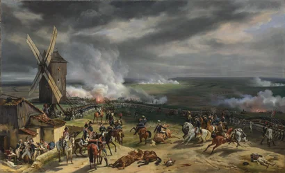 La bataille de Valmy, 20 septembre 1792