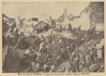 La prise de Constantine, 1837