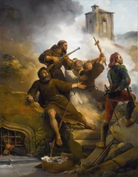 Le Premier Siège de Saragosse, 1819