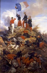 La prise de la redoute de Malakoff